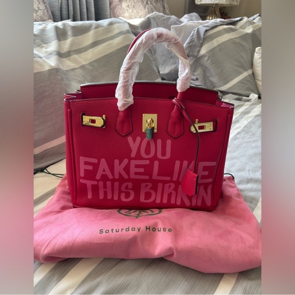 Sonique Saturday House Handbag YFLTB 30CM - Picture 11 of 11